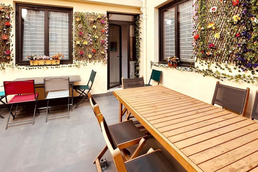 Apartament Coeur De Sete Le Patio 2 Zewnętrze zdjęcie